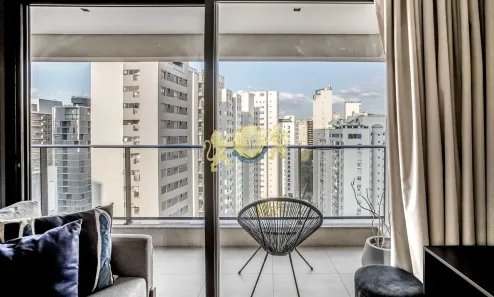 Flat com 1 Quarto à venda, 42m² no Itaim Bibi, São Paulo