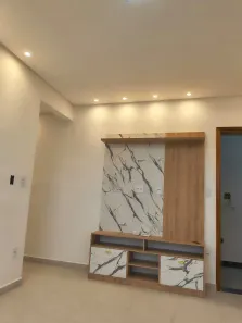 Apartamento com 2 Quartos à venda, 45m² no Jardim Independência, São Vicente