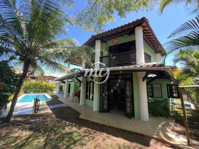Casa de Condomínio com 3 Quartos à venda, 132m² no Praia do Forte, Mata de São João