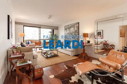 Apartamento com 3 Quartos à venda, 210m² no Brooklin Paulista, São Paulo