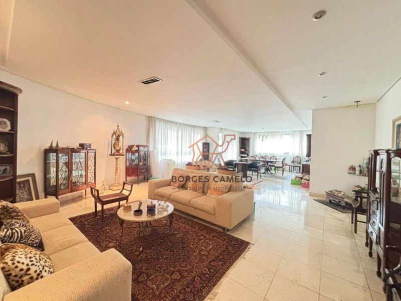 Apartamento com 4 quartos — Savassi, Belo Horizonte