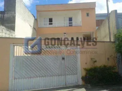Sobrado com 4 Quartos à venda, 274m² no Vila Humaitá, Santo André