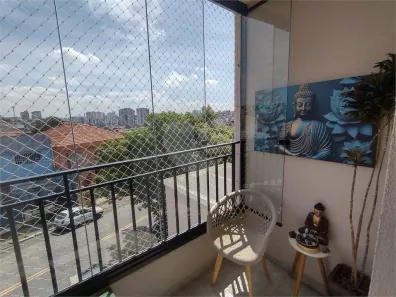 Apartamento com 1 Quarto à venda, 41m² no Vila Paulo Silas, São Paulo
