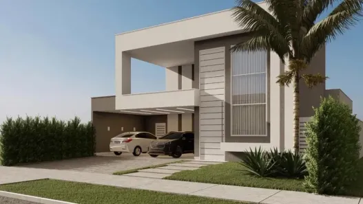 Casa de Condomínio com 4 Quartos à venda, 212m² no Fazenda Vau das Pombas, Goiânia