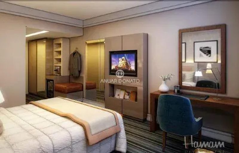 Flat com 1 quarto — Savassi, Belo Horizonte