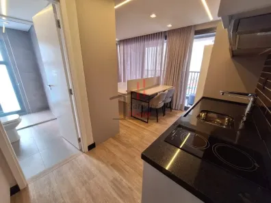 Apartamento com 1 Quarto para alugar, 35m² no Cidade Mãe do Céu, São Paulo
