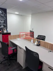 Sala Comercial à venda, 36m² no Santo Amaro, São Paulo