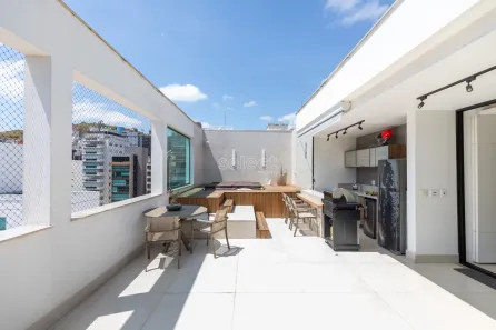 Cobertura com 4 Quartos à venda, 347m² no Bom Pastor, Juiz de Fora