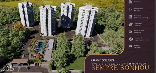 Apartamento com 3 Quartos à venda, 74m² no Monjolo, Foz do Iguaçu