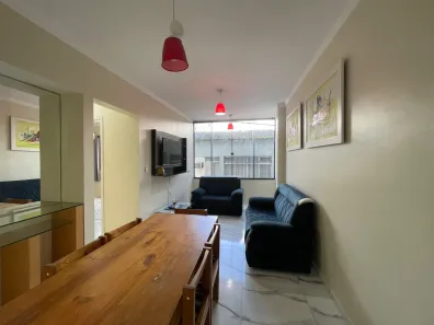 Apartamento com 2 Quartos para alugar, 70m² no Enseada, Guarujá