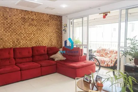 Apartamento com 5 Quartos à venda, 124m² no Jardim Consórcio, São Paulo