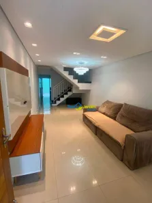 Casa de Condomínio com 2 Quartos à venda, 86m² no Jardim das Maravilhas, Santo André