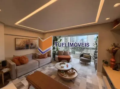 Apartamento com 3 Quartos à venda, 103m² no Indianópolis, São Paulo