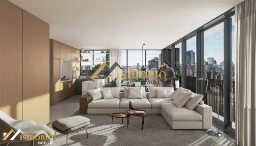 Apartamento com 3 Quartos à venda, 124m² no Batel, Curitiba