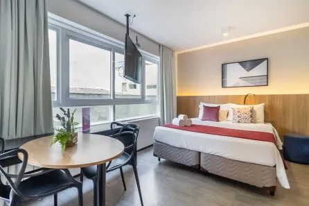 Apartamento com 1 Quarto para alugar, 20m² no Centro, São Paulo