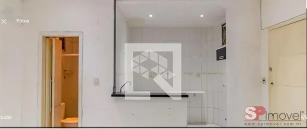 Apartamento com 1 Quarto à venda, 28m² no República, São Paulo