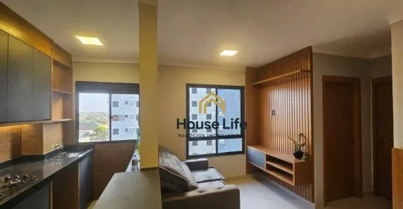 Apartamento com 2 Quartos para venda ou aluguel, 48m² no Jardim Yolanda, São José do Rio Preto