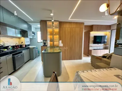 Apartamento com 3 Quartos para alugar, 65m² no Presidente Kennedy, Fortaleza