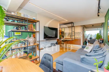 Apartamento com 1 Quarto à venda, 46m² no Brooklin Paulista, São Paulo