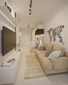 Apartamento com 1 Quarto à venda, 41m² no Portão, Curitiba