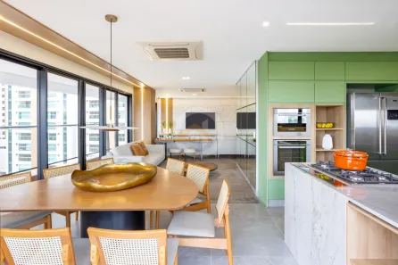Apartamento com 3 Quartos à venda, 190m² no Setor Marista, Goiânia