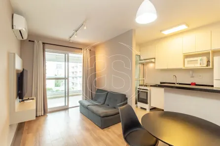 Apartamento com 1 Quarto à venda, 48m² no Indianópolis, São Paulo