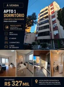 Apartamento com 1 Quarto à venda, 49m² no Centro Histórico, Porto Alegre