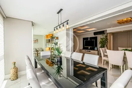 Apartamento com 4 Quartos à venda, 166m² no Cidade Industrial, Curitiba