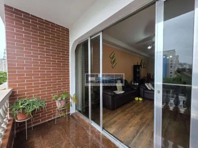 Apartamento com 3 Quartos à venda, 133m² no Boqueirão, Santos
