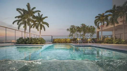 Apartamento com 2 Quartos à venda, 60m² no Cidade Monções, São Paulo