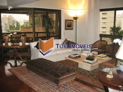 Apartamento com 4 Quartos à venda, 461m² no Jardim Paulistano, São Paulo