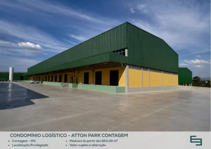 Galpão/Depósito/Armazém para alugar, 853m² no Chácaras Campestre, Contagem