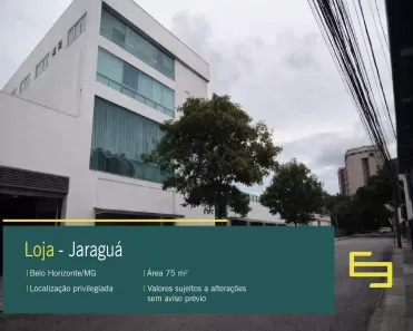 Ponto Comercial à venda, 76m² no Liberdade, Belo Horizonte
