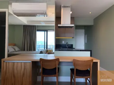 Apartamento com 1 Quarto à venda, 43m² no Brooklin Paulista, São Paulo