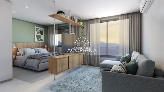 Apartamento com 1 Quarto à venda, 65m² no Saco dos Limões, Florianópolis
