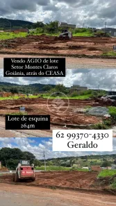 Lote/Terreno à venda, 264m² no Residencial Montes Claros, Goiânia