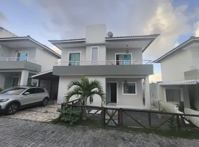 Casa de Condomínio com 2 Quartos à venda, 84m² no Catu de Abrantes (Abrantes), Camaçari