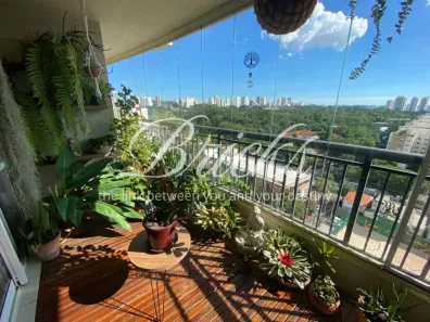 Apartamento com 3 Quartos à venda, 97m² no Chácara Santo Antônio (Zona Sul), São Paulo