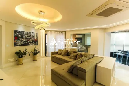 Apartamento com 3 Quartos à venda, 204m² no Vila Regente Feijó, São Paulo