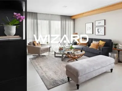 Apartamento com 3 Quartos para alugar, 250m² no Brooklin Novo, São Paulo
