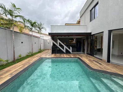 Casa de Condomínio com 4 Quartos à venda, 286m² no Jardins Madri, Goiânia
