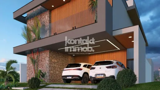 Casa de Condomínio com 4 Quartos à venda, 320m² no Jardim Residencial Chácara Ondina, Sorocaba