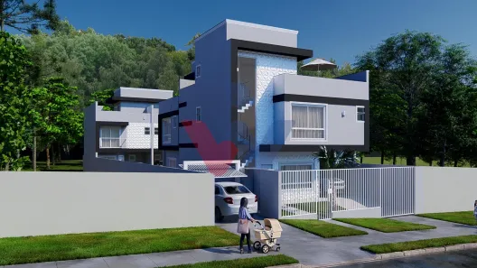 Sobrado com 3 Quartos à venda, 120m² no Portão, Curitiba