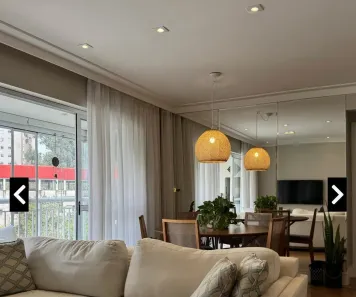 Apartamento com 3 Quartos para alugar, 100m² no Jardim Ampliação, São Paulo