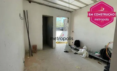 Apartamento com 2 Quartos à venda, 52m² no Santa Maria, Santo André
