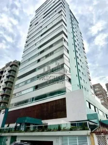 Apartamento com 2 Quartos à venda, 75m² no Canto do Forte, Praia Grande