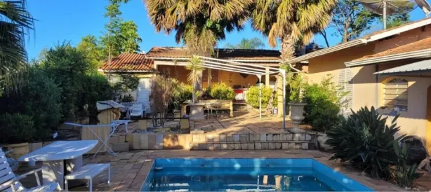 Fazenda/Sítio com 3 Quartos à venda, 342m² no Vale Verde, Valinhos