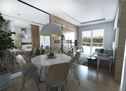 Apartamento com 2 Quartos à venda, 56m² no Condomínio Residencial Colinas do Paratehy, São José dos Campos