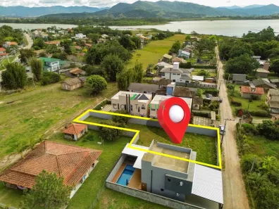 Lote/Terreno à venda, 501m² no Ibiraquera, Imbituba