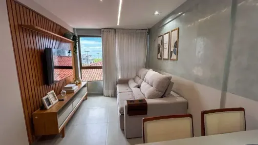 Apartamento com 2 Quartos à venda, 51m² no Bessa, João Pessoa